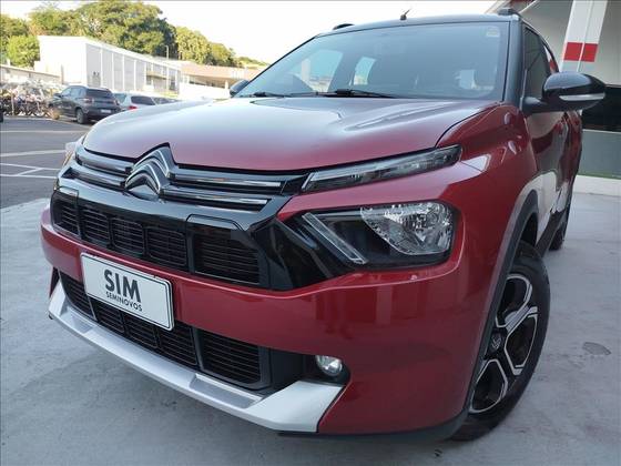 CITROËN C3 AIRCROSS 1.0 TURBO 200 FLEX SHINE CVT